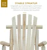 Silla mecedora Outsunny, sillón oscilante, silla de jardín, Vista previa de la imagen del producto 5