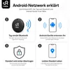 Bluetooth Tracker Android, Smart Tag kompatibel mit Google Produktbild-Vorschau 7