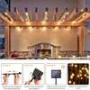 Solar LED Lichterkette 5m 20 LEDs warmweiß 8 Modi Produktbild-Vorschau 3