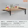 Support d'étagère pliable VEVOR, 613 x 254 x 48 mm, 2 Voir les images du produit 7