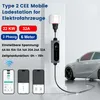 Chargeur EV portable 22 kW APP, prise CEE de type 2, Voir les images du produit 4