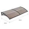 Vordach 100x300cm für Haustür und Terrasse Überdachung Produktbild-Vorschau 5