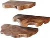 Hoyz-Kollektion – Wandregal Natural Line – 3er-Set Produktbild-Vorschau 4