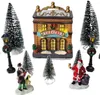 Bambelaa! Weihnachtsstadt 14 tlg. Winterdorf Weihnachtsdorf Produktbild-Vorschau 3