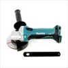 Makita BGA 452 Akku-Winkelschleifer Solo 18V Li-ION, (ohne Produktbild-Vorschau 4