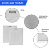 Metallfettfilter, 2 Stück Aluminium-Fettfilter, Produktbild-Vorschau 3