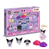 CRAZE Kuromi Adventskalender für Kinder – 24 Überraschungen Produktbild-Vorschau 4