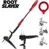 Root Slayer Set Wurzelspaten + Unkrautentferner mit Stiel, Produktbild-Vorschau 9