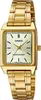 A close-up studio shot of a gold Casio watch. Produktbild-Vorschau