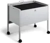 DURABLE Hängemappenwagen ECONOMY TOP 80 A4, 309810 grau Produktbild-Vorschau 3