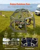 VEVOR Pop-up-Pavillon, 3,96 x 3,96 m, 13-seitiges, Produktbild-Vorschau 3