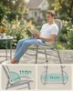 SONGMICS Balkonmöbel 3er Set, Gartenmöbel-Set mit Tisch und Produktbild-Vorschau 4