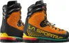 Bergschuhe für Damen von La Sportiva in orange und schwarz mit buntem Sohlenprofil. Produktbild-Vorschau