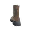 Palpa Stela  Veterschoenen Hoog - Cognac - Maat 42 Produktbild-Vorschau 5
