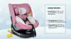 Autosedačka BUF BOOF® Saphir DELUXE i-Size otočná o 360°, Náhľad obrázku produktu 6