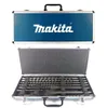 A Makita drill bit and chisel set in its case. Produktbild-Vorschau