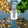 Vilde | Teekanne mit Siebeinsatz - Aus Glas - 1,5 L - Mit Produktbild-Vorschau 5