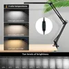EINFEBEN Schreibtischlampe LED, 10w Architektenlampe mit Produktbild-Vorschau 3
