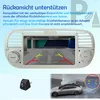 Per Fiat 500 2007-2015, autoradio da 2+64 GB con CarPlay, Anteprima dell’immagine prodotto 11