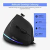 Mouse ergonomica verticale Zelotes con joystick - 10.000 Anteprima dell’immagine prodotto 5