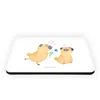 Mr. & Mrs. Panda magnet Mops Verliebt - Weiß - Geschenk, Produktbild-Vorschau 3