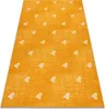 Teppich für Kinder HEARTS Jeans, vintage Herzen - orange Produktbild-Vorschau 1