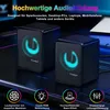 Gaming Set 5-in-1 mit LED-Tastatur, Maus, Headset, Produktbild-Vorschau 6