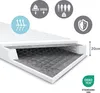 Muralo Country Bed 160X200 Upholicated Duoble Bed With Náhľad obrázku produktu 4