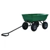 vidaXL Benne de jardin 300 kg 75 L Vert Voir les images du produit 12