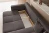 Idohome – Canapé d'angle moderne avec fonction couchage et Voir les images du produit 3