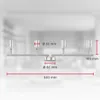 Plafonnier 4 spots pivotants & orientables, inclus 4 Voir les images du produit 5
