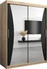 Kleiderschrank, Schiebetürenschrank Schlafzimmer, Schrank Produktbild-Vorschau 1