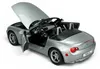 Welly, BMW Z4 E85, sans toit, couleur argent, modèle réduit Voir les images du produit 4