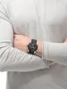 Uhr, Analog, Chrono, Schwarz, Schwarz Produktbild-Vorschau 13