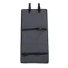 A gray protective mat with straps and buckles, designed to be attached to a bunk bed ladder. Náhled obrázku produktu