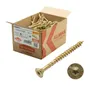 Klimas Holzschrauben Gelb 6x50 - 200 Stk. Produktbild-Vorschau 1
