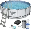 Nadzemní bazén kulatý Steel Pro MAX, kartušová filtrace, Náhled obrázku produktu 14