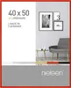 nielsen Aluminium Bilderrahmen Pixel, 40x50 cm, Tornado Rot Produktbild-Vorschau 1