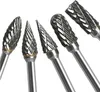Hartmetall Frässtifte Set, 10 Stück Holz Metall Fräser für Produktbild-Vorschau 5