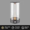 Briloner Wiggle Lampe de table LED sans fil, interrupteur à Voir les images du produit 11