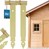 KOTARBAU® Ladenband 400 mm 2 St. mit Kloben Torband Türband Produktbild-Vorschau 1