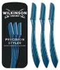 Allineatore per sopracciglia e barba Precision Styler 3 pz Anteprima dell’immagine prodotto 1