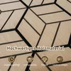COSTWAY Set di 4 pannelli acustici, pannelli murali Anteprima dell’immagine prodotto 5