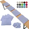 heimtexland ® Sitzkissen 4er Set  Bierbank Polster Auflage Produktbild-Vorschau 1