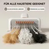 Tierhaarbürste 2-in-1, Unterwollbürste für Hunde & Katzen, Produktbild-Vorschau 7