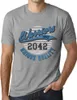 Herren Grafik T-Shirt Krieger seit 2042 – Warriors Since Produktbild-Vorschau 1