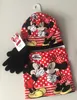 Set von Hut Schornstein Handschuhe DISNEY MINNIE MOUSE für Produktbild-Vorschau 1