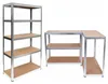G7030 Metall-Garagenregal, 5 Regalböden, 150 x 30 x 70, Produktbild-Vorschau 1