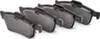 MEYLE 025 234 8216 Bremsbeläge Hinten für RENAULT ESPACE IV Produktbild-Vorschau 3