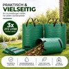 3 sacchi grandi da 272 litri per rifiuti da giardino, Anteprima dell’immagine prodotto 3